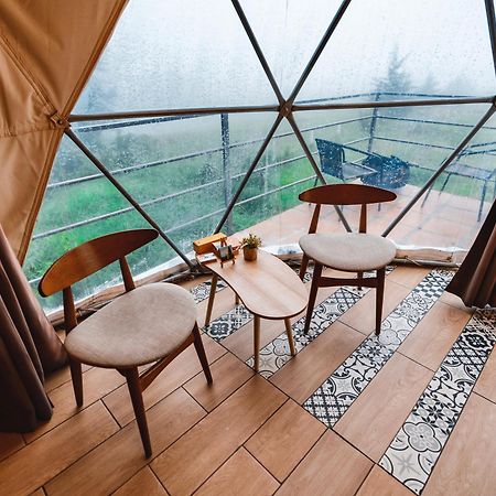 Green Noise Glamping Fraijanes Ngoại thất bức ảnh