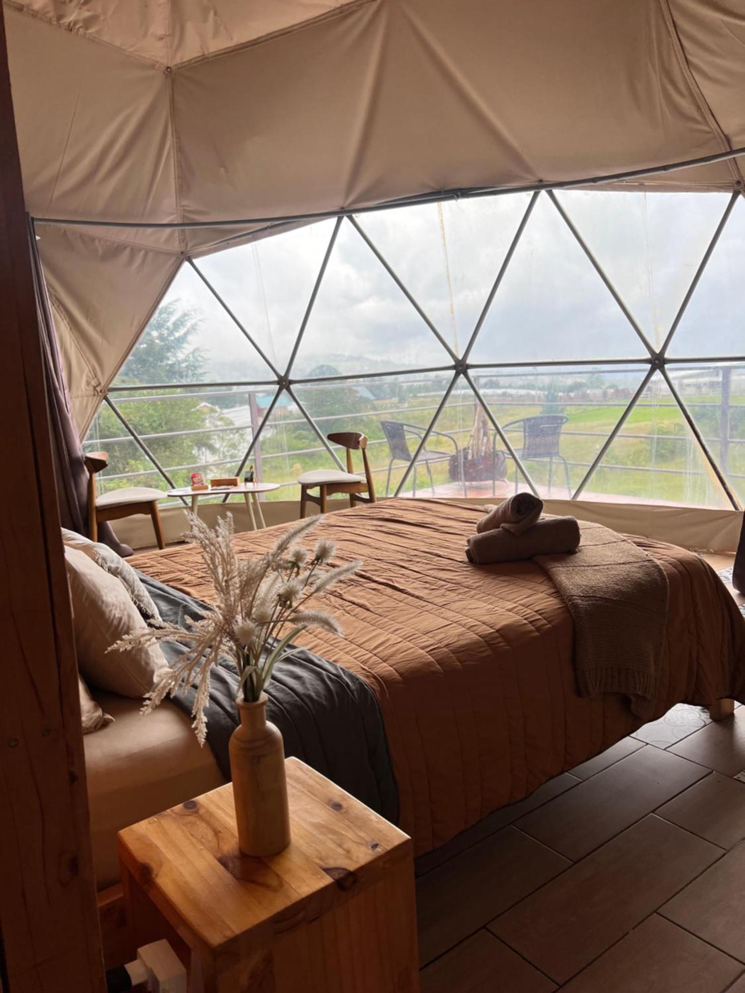 Green Noise Glamping Fraijanes Ngoại thất bức ảnh