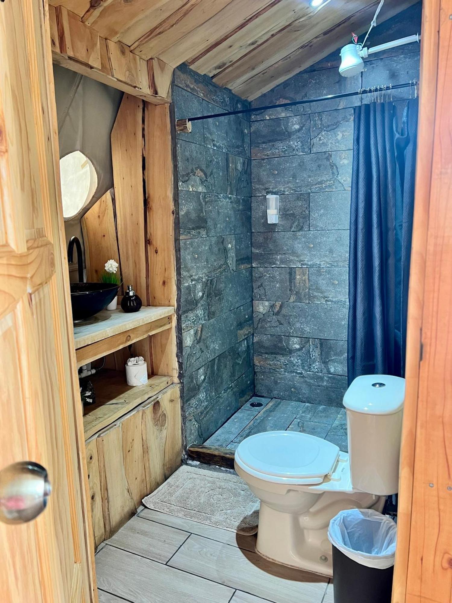 Green Noise Glamping Fraijanes Ngoại thất bức ảnh