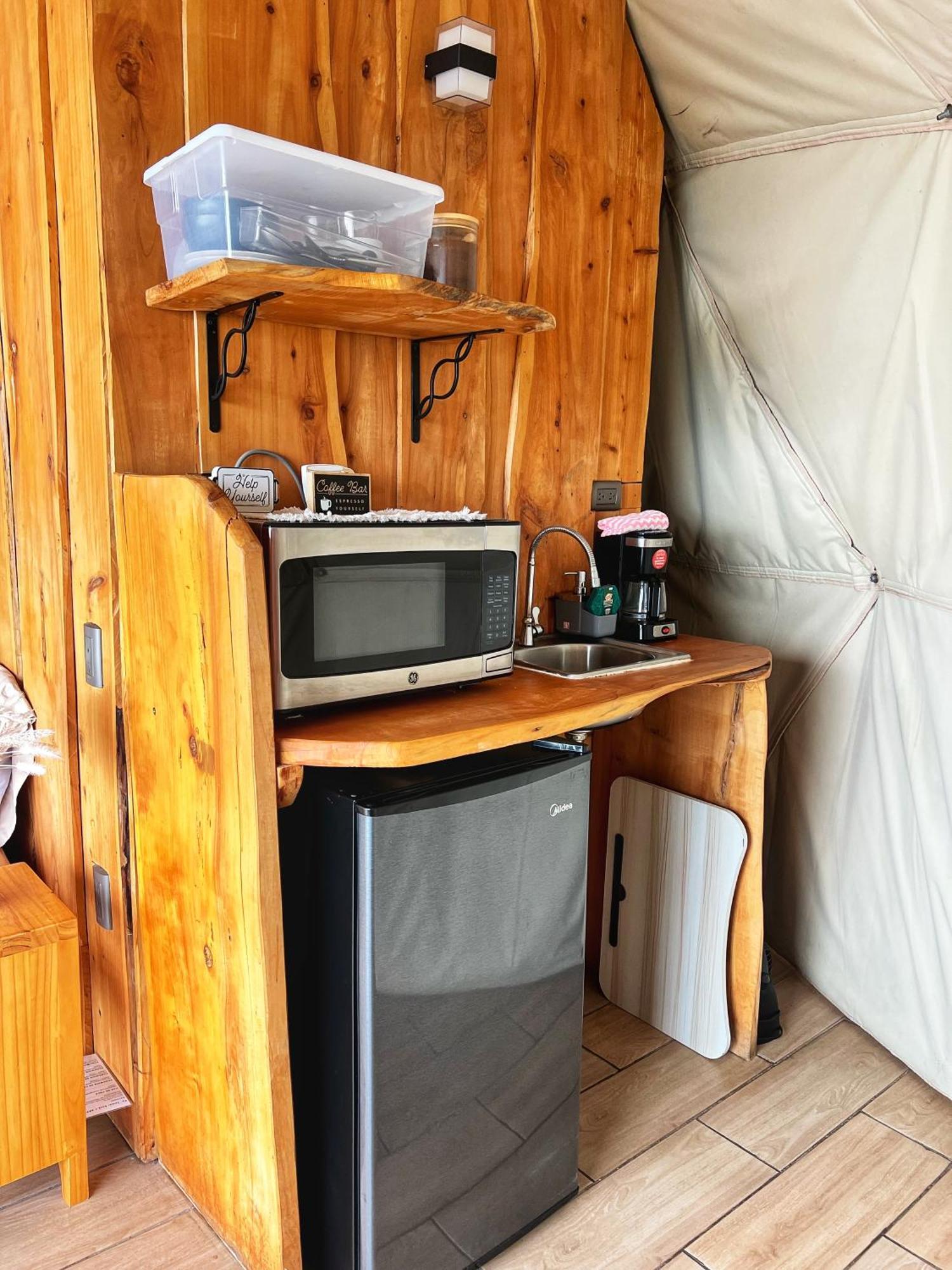 Green Noise Glamping Fraijanes Ngoại thất bức ảnh