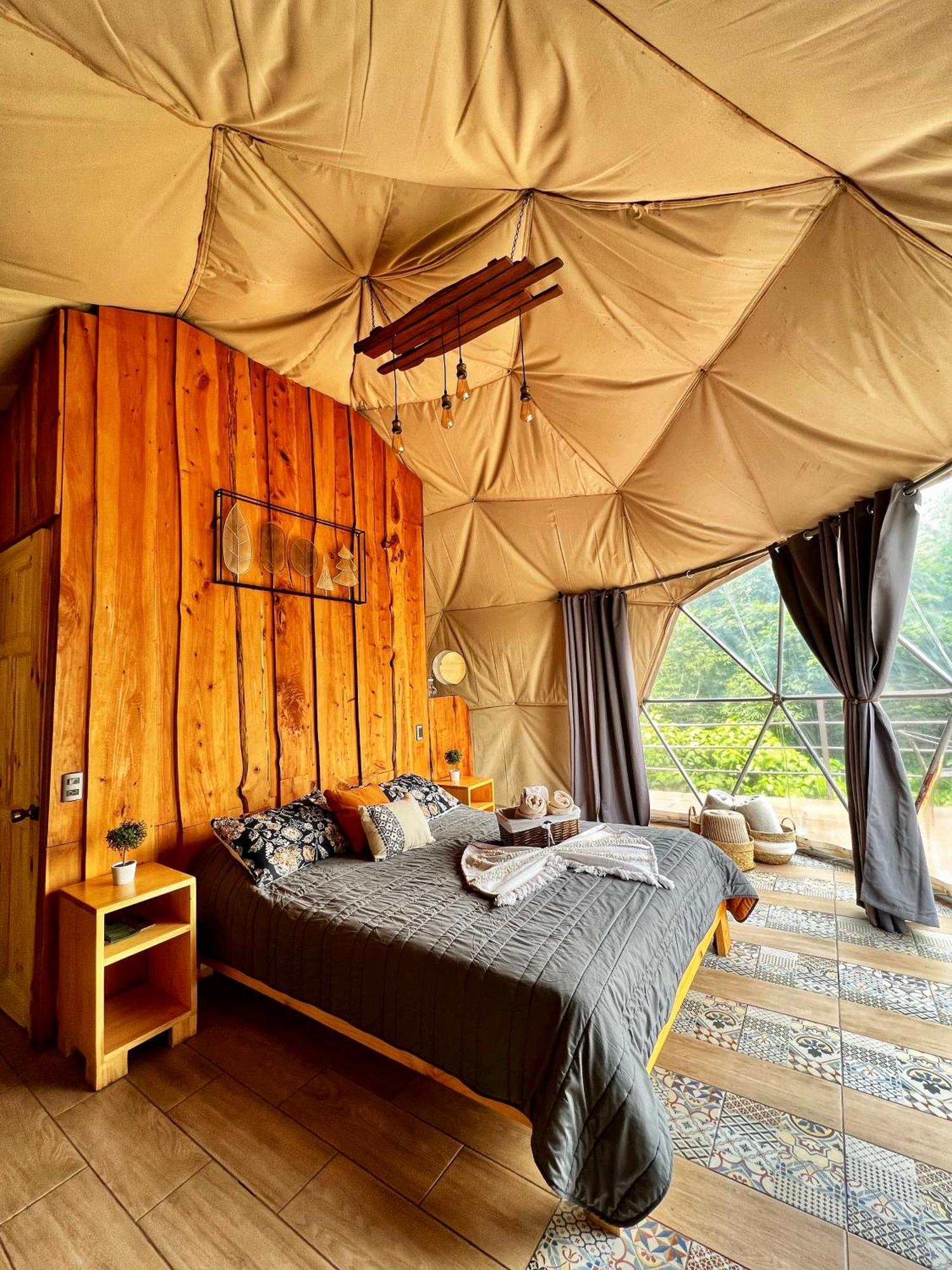 Green Noise Glamping Fraijanes Ngoại thất bức ảnh