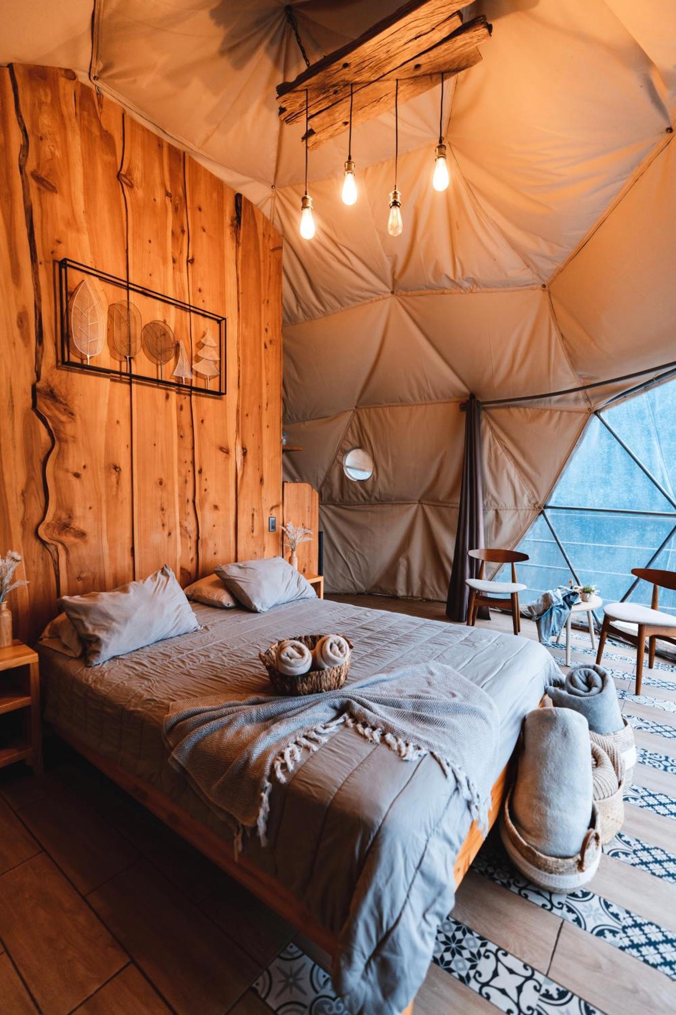Green Noise Glamping Fraijanes Ngoại thất bức ảnh