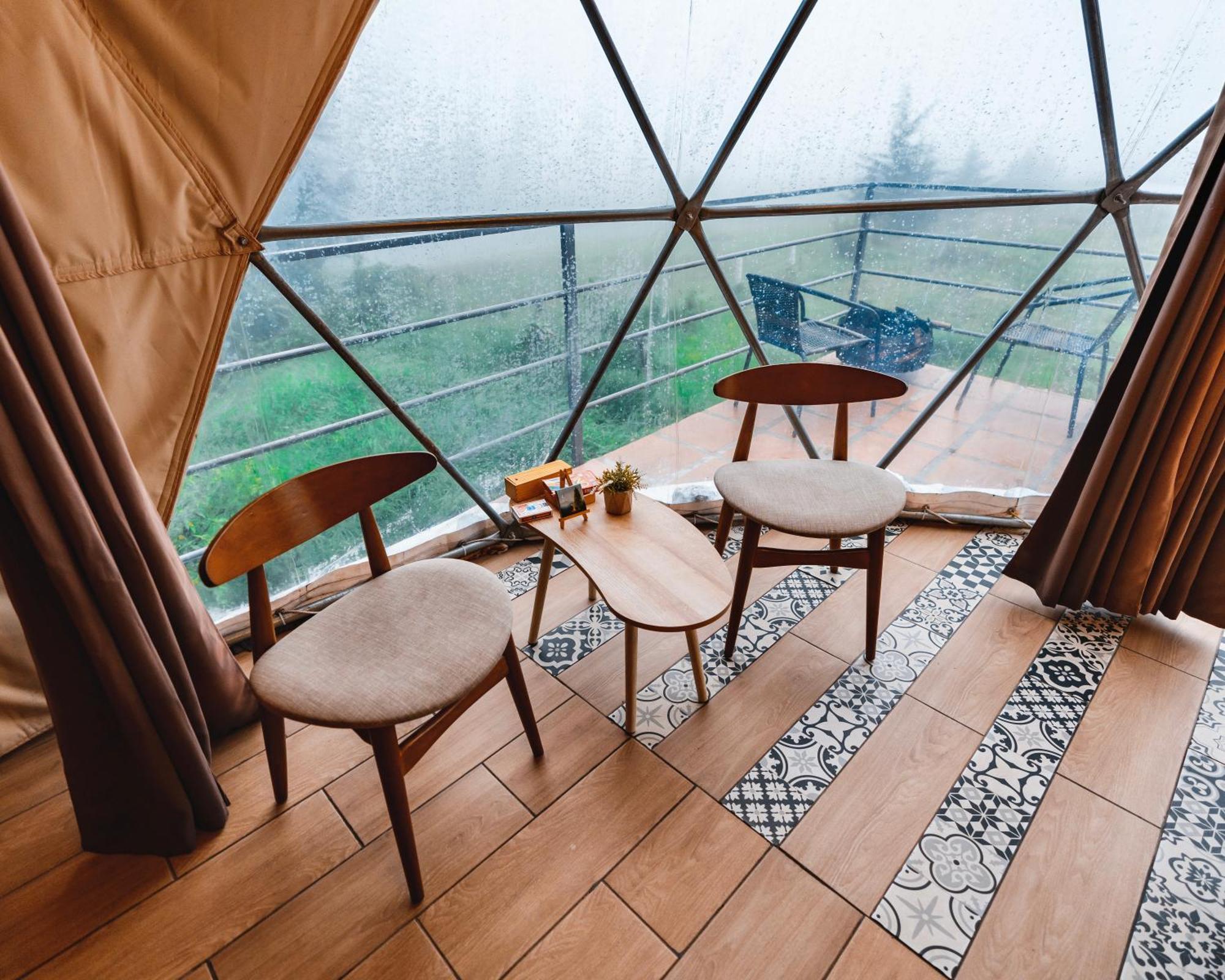Green Noise Glamping Fraijanes Ngoại thất bức ảnh