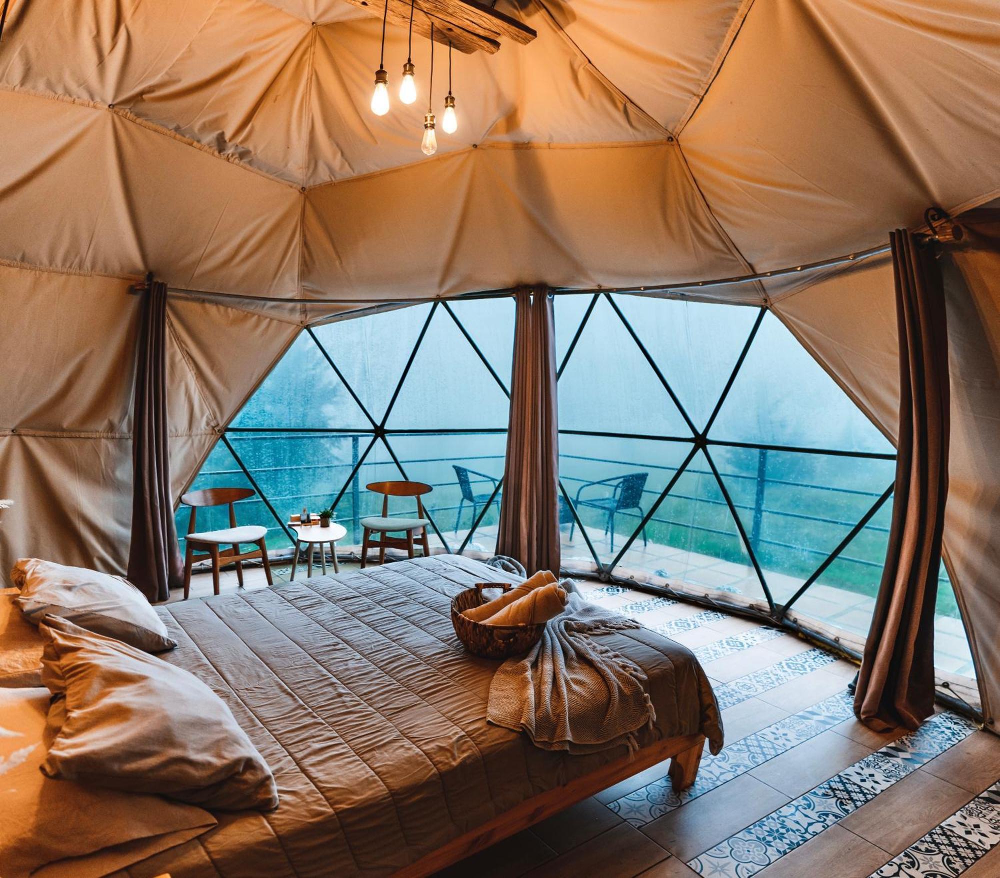 Green Noise Glamping Fraijanes Ngoại thất bức ảnh