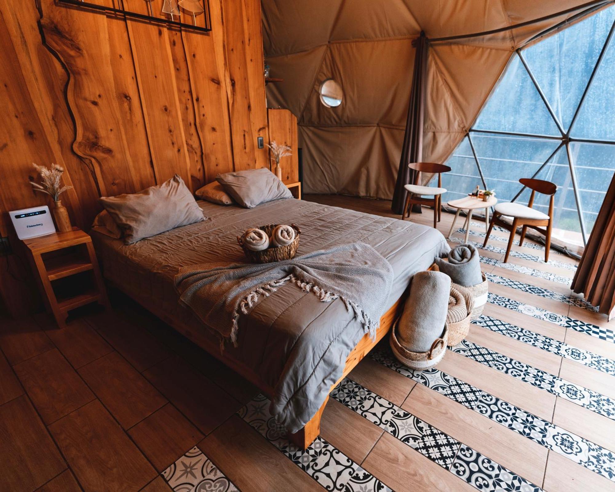 Green Noise Glamping Fraijanes Ngoại thất bức ảnh
