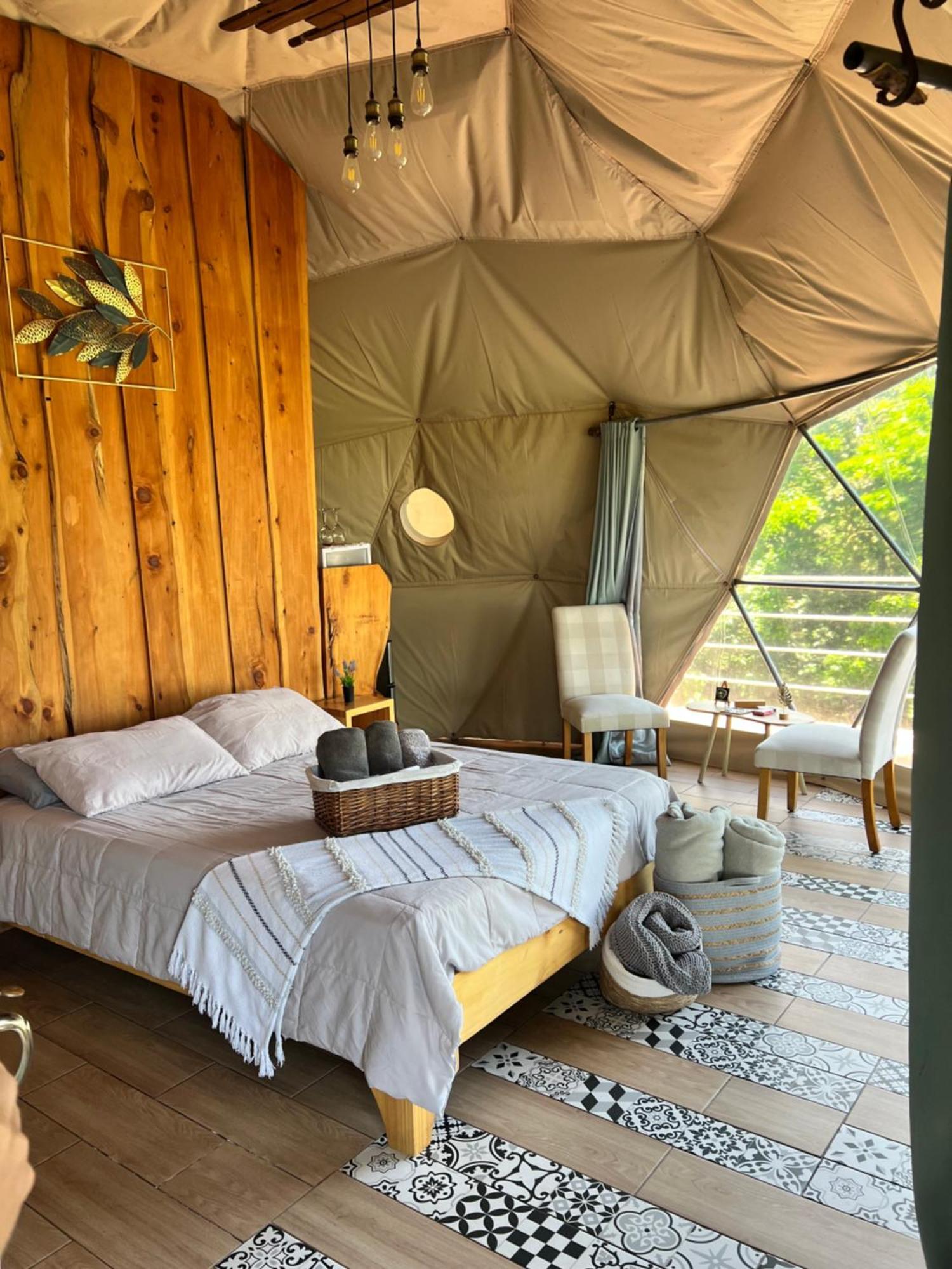 Green Noise Glamping Fraijanes Ngoại thất bức ảnh