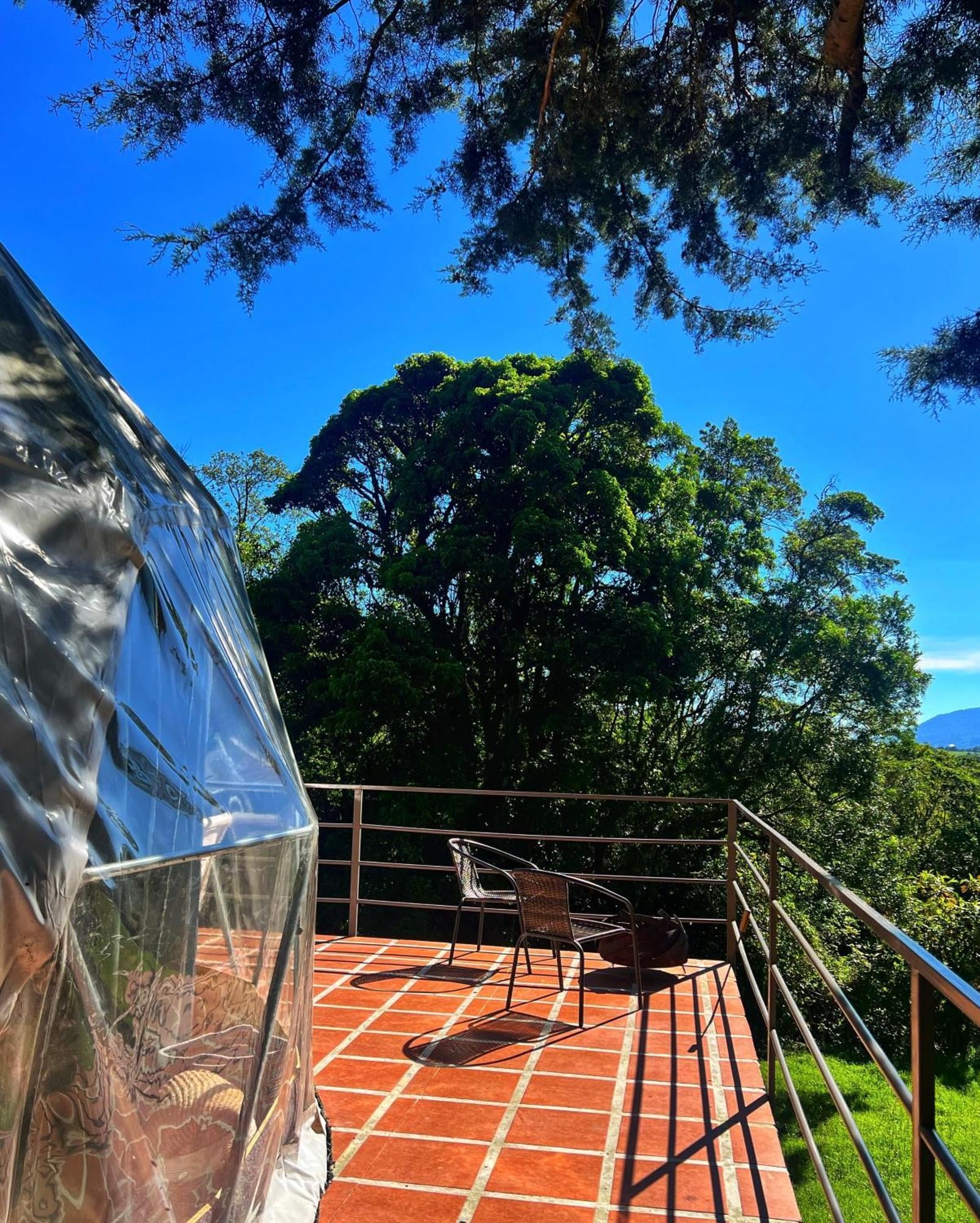 Green Noise Glamping Fraijanes Ngoại thất bức ảnh