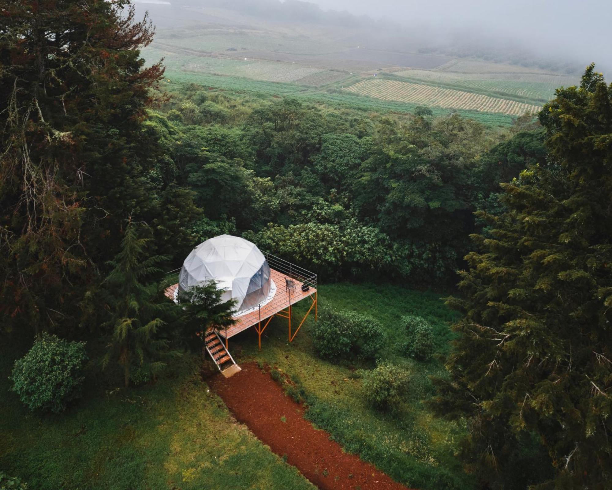 Green Noise Glamping Fraijanes Ngoại thất bức ảnh
