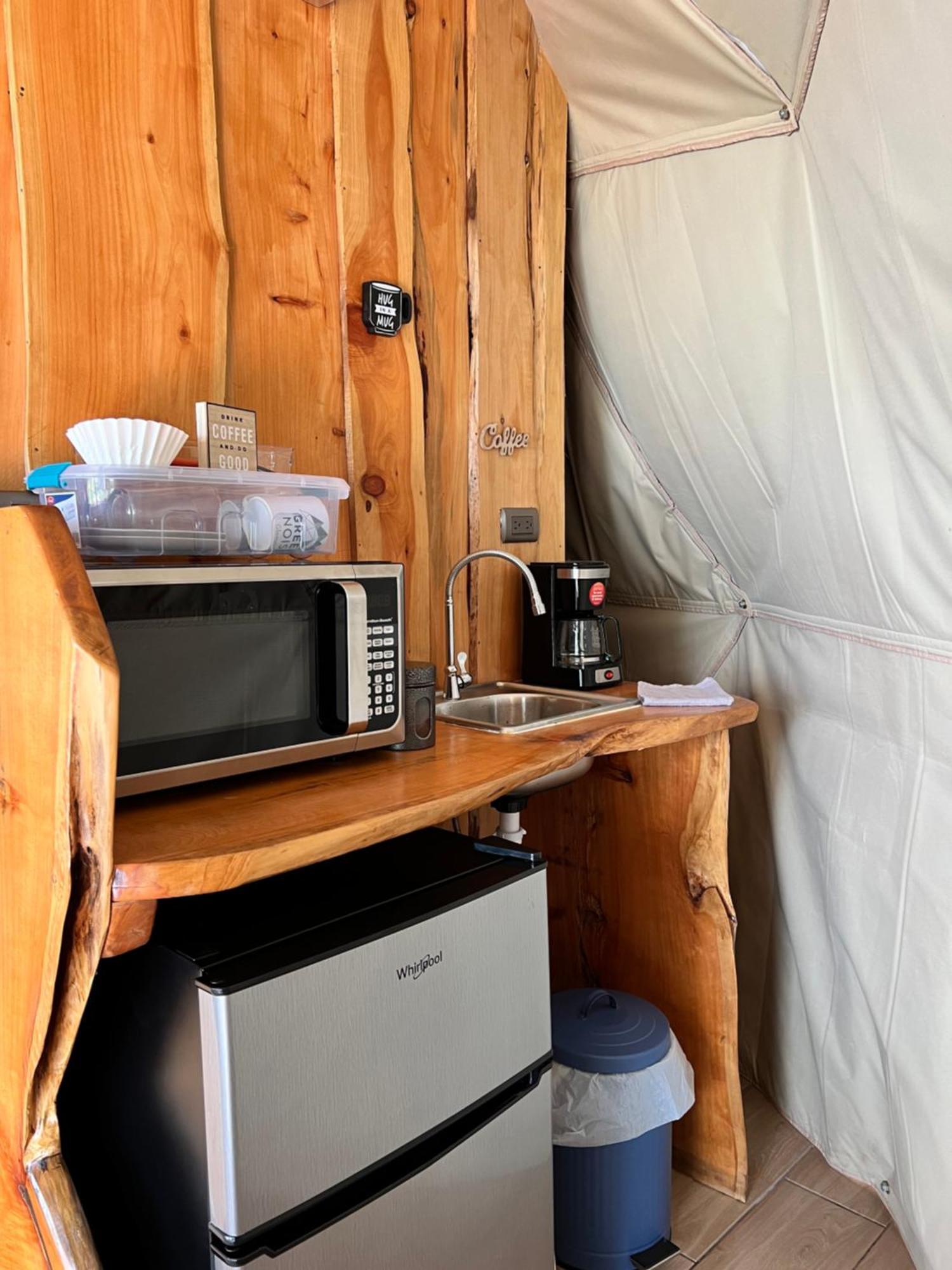 Green Noise Glamping Fraijanes Ngoại thất bức ảnh