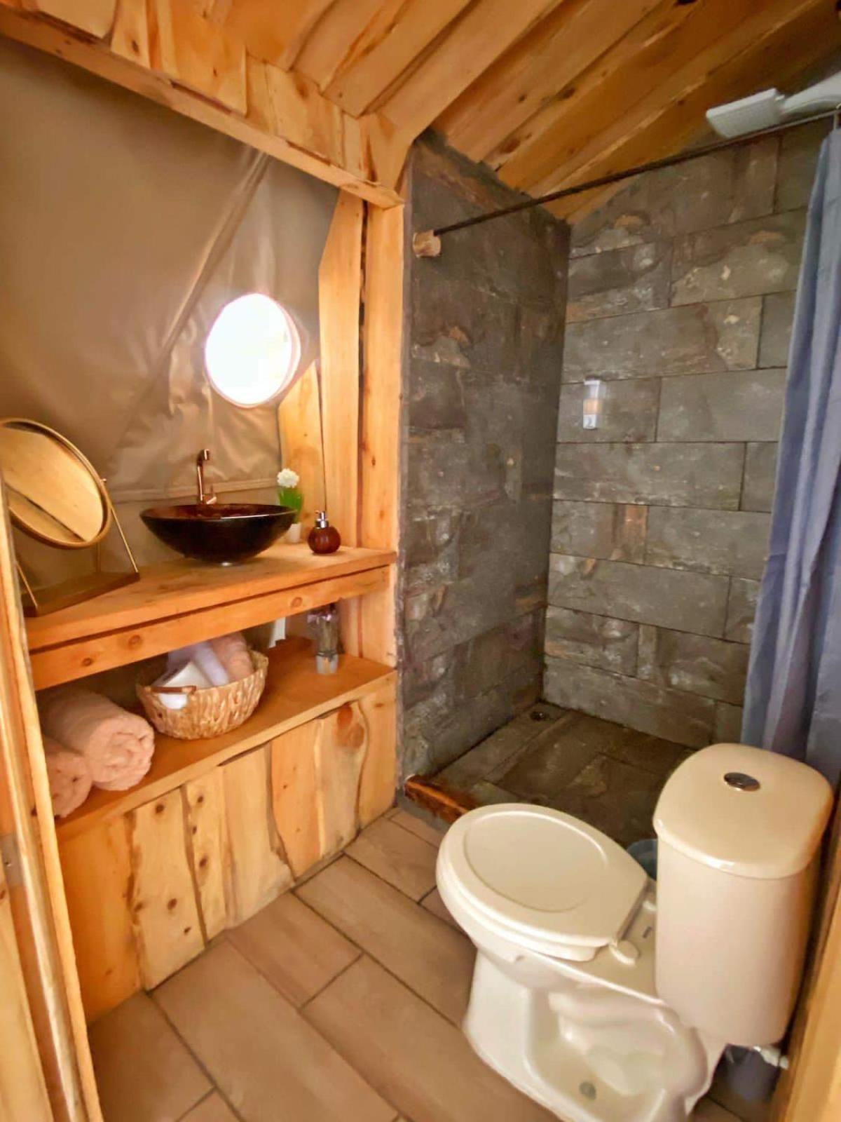 Green Noise Glamping Fraijanes Ngoại thất bức ảnh