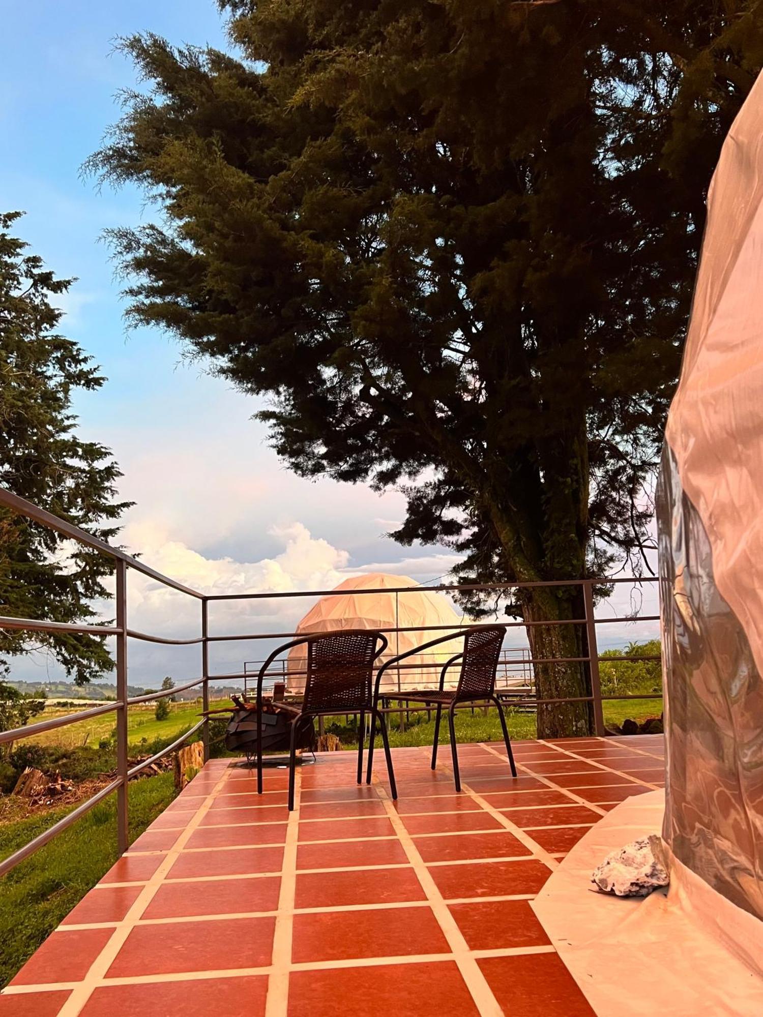 Green Noise Glamping Fraijanes Ngoại thất bức ảnh
